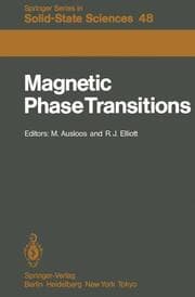 Cover von Magnetic Phase Transitions