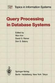 Cover von Query Processing in Database Systems