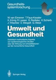 Cover von Umwelt und Gesundheit
