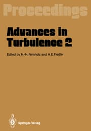 Cover von Advances in Turbulence 2