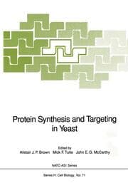 Cover von Protein Synthesis and Targeting in Yeast