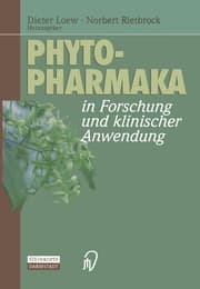 Cover von Phytopharmaka in Forschung und klinischer Anwendung