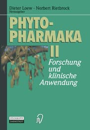 Cover von Phytopharmaka II