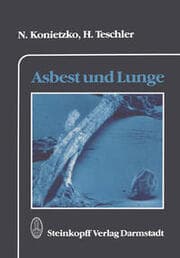 Cover von Asbest und Lunge