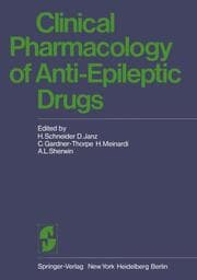 Cover von Clinical Pharmacology of Anti-Epileptic Drugs