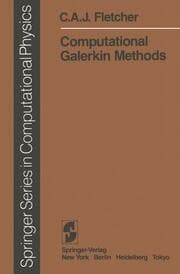 Cover von Computational Galerkin Methods