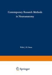 Cover von Contemporary Research Methods in Neuroanatomy