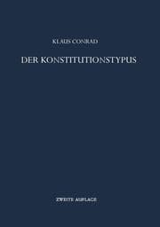 Cover von Der Konstitutionstypus