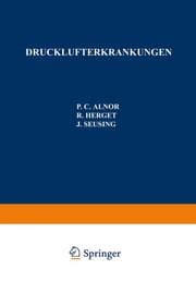 Cover von Drucklufterkrankungen