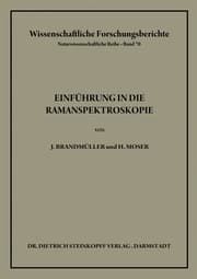 Cover von Einführung in die Ramanspektroskopie