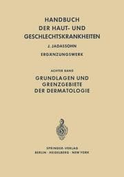 Cover von Grundlagen und Grenzgebiete der Dermatologie