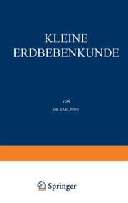 Cover von Kleine Erdbebenkunde