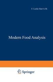 Cover von Modern Food Analysis