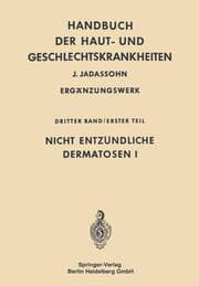 Cover von Nicht entzündliche Dermatosen I