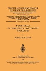 Cover von Norm Ideals of Completely Continuous Operators