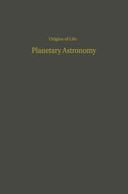 Cover von Proceedings of the Third Conference on Origins of Life