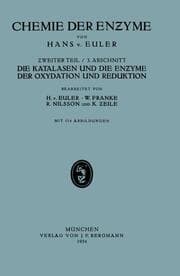 Cover von Die Katalasen und die Enzyme der Oxydation und Reduktion
