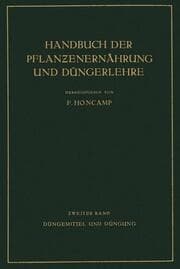 Cover von Düngemittel und Düngung