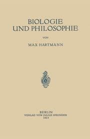 Cover von Biologie und Philosophie