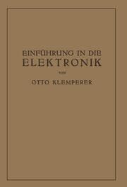 Cover von Einführung in die Elektronik