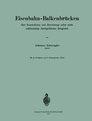 Cover von Eisenbahn-Balkenbrücken