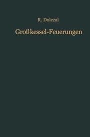 Cover von Großkessel-Feuerungen
