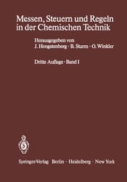 Cover von Messen, Steuern und Regeln in der Chemischen Technik