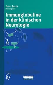 Cover von Immunglobuline in der klinischen Neurologie