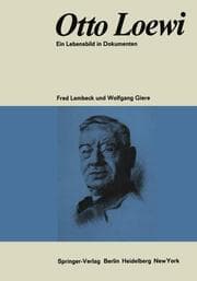 Cover von Otto Loewi Ein Lebensbild in Dokumenten