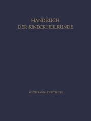 Cover von Tumoren im Kindesalter