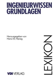 Cover von Lexikon Ingenieurwissen-Grundlagen