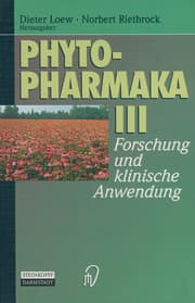 Cover von Phytopharmaka III