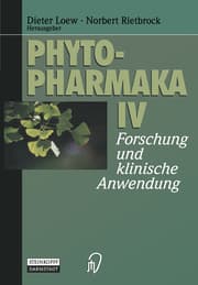 Cover von Phytopharmaka IV