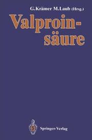 Cover von Valproinsäure
