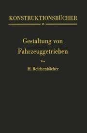 Cover von Gestaltung von Fahrzeuggetrieben