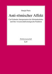 Cover von Anti-römischer Affekt