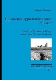 Cover von Un constant approfondissement du coeur
