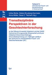 Cover von Transdisziplinäre Perspektiven in der Geschlechterforschung