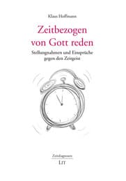 Cover von Zeitbezogen von Gott reden