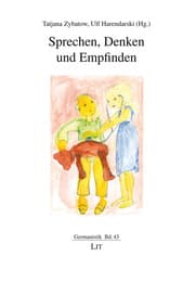Cover von Sprechen, Denken und Empfinden