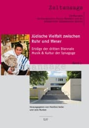 Cover von Jüdische Vielfalt zwischen Ruhr und Weser