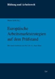 Cover von Europäische Arbeitsmarktstrategien auf dem Prüfstand