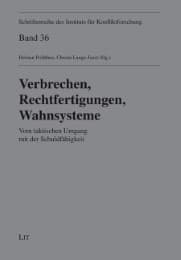 Cover von Verbrechen, Rechtfertigungen, Wahnsysteme
