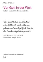 Cover von Vor Gott in der Welt