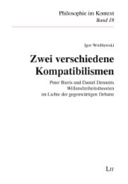 Cover von Zwei verschiedene Kompatibilismen