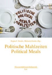 Cover von Politische Mahlzeiten - Political Meals