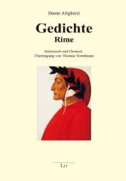 Cover von Gedichte - Rime