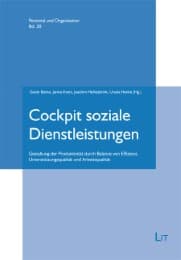Cover von Cockpit soziale Dienstleistungen