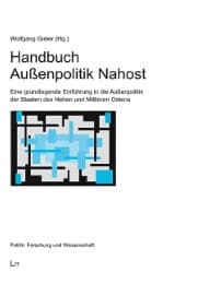 Cover von Handbuch Außenpolitik Nahost