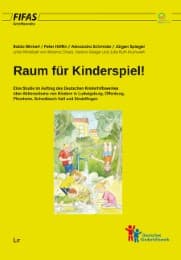 Cover von Raum für Kinderspiel!